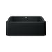 BLANCO 402576 Ikon 30" Apron Single Bowl Farmhouse Sink - Coal Black