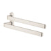 AXOR Universal SoftSquare Dual Towel Bar