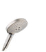 hansgrohe Raindance Select S Handshower 120 3-Jet, 2.0 GPM