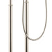 AXOR Montreux 2-Handle Freestanding Tub Filler Trim with Lever Handles and 1.8 GPM Handshower