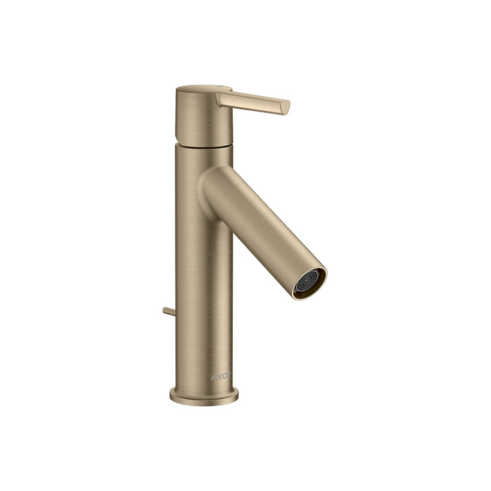 AXOR Starck Single-Hole Faucet 100 with Pop-Up Drain, 1.2 GPM