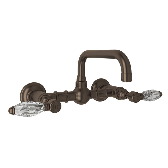 ROHL A1423 Acqui® Wall Mount Bridge Lavatory Faucet With U-Spout