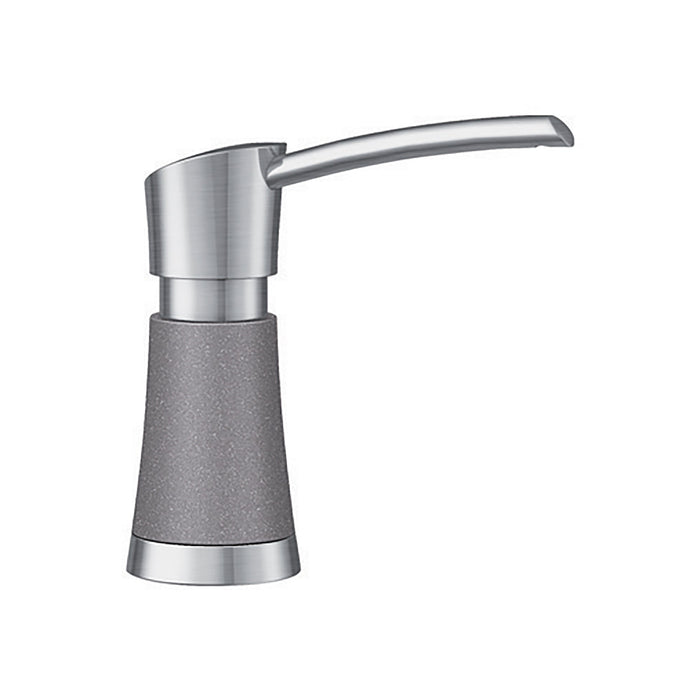 BLANCO 442052 Artona Soap Dispenser - PVD Steel/Metallic Gray