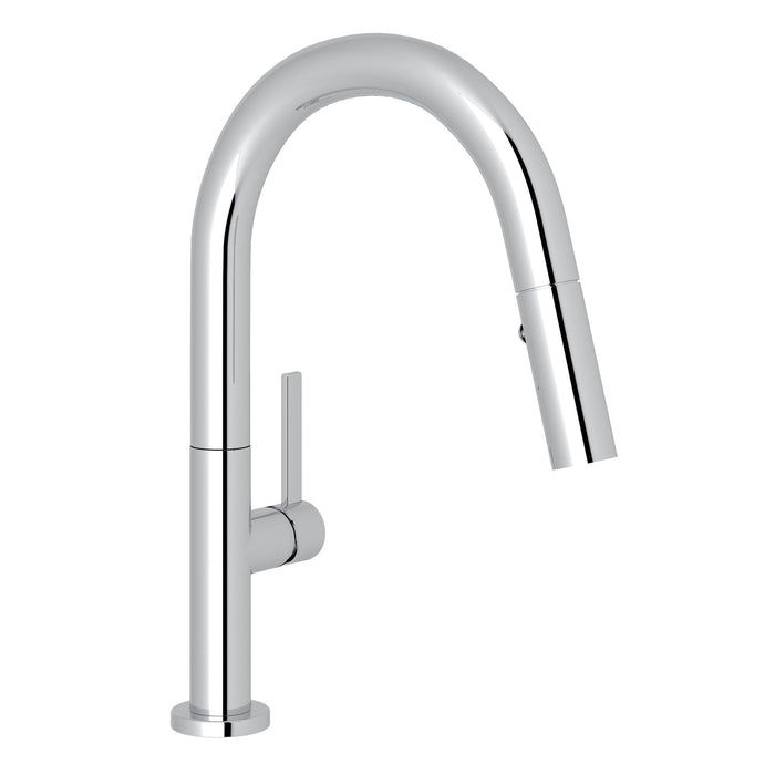 ROHL R7581S Lux Pull-Down Bar/Food Prep Kitchen Faucet