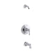 KOHLER TLS13492-4-CP Kelston Rite-Temp(R) Bath And Shower Valve Trim With Lever Handle And Spout, Less Showerhead in Polished Chrome