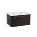 KOHLER K-99542-1WK Jute 36" wall-hung bathroom vanity cabinet with 2 doors