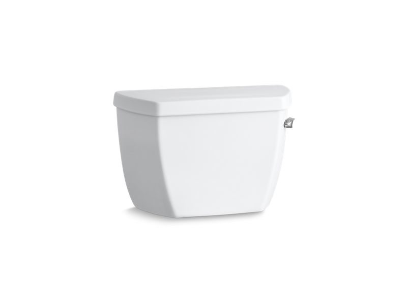 KOHLER K-4645-TR Highline Classic Toilet tank with cover locks, 1.6 gpf