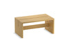 KOHLER K-31409 Stillness Freestanding bath stool
