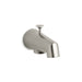 KOHLER 6855-BN Antique Standard 4-7/8" Diverter Bath Spout in Vibrant Brushed Nickel