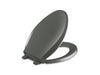 KOHLER K-4636 Cachet Quiet-Close elongated toilet seat