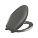 KOHLER K-4636 Cachet Quiet-Close elongated toilet seat