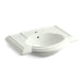 KOHLER K-2295-1-NY Devonshire Bathroom sink with single faucet hole