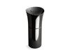 KOHLER 20701-7 Veil Pedestal Bathroom Sink in Black
