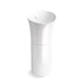 KOHLER 20701-0 Veil Pedestal Bathroom Sink in White