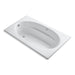 KOHLER K-1114-G-0 Windward 72" x 42" drop-in BubbleMassage(TM) Air Bath