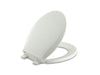 KOHLER K-4639 Cachet Quiet-Close round-front toilet seat