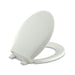 KOHLER K-4639 Cachet Quiet-Close round-front toilet seat