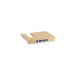 KOHLER K-99678-SH11-1WR Adjustable shelf with electrical outlets for KOHLER 36" Tailored vanities with 1 door, 3 drawers left