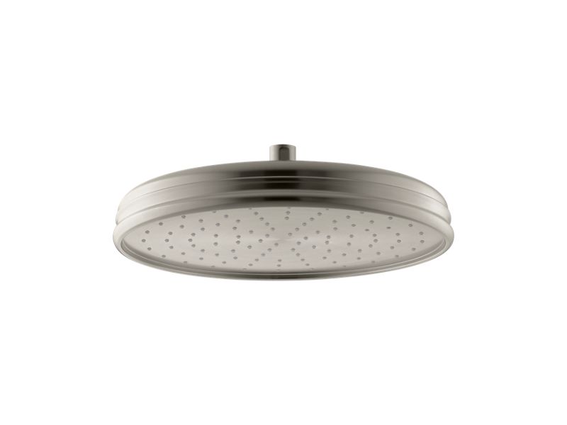 KOHLER K-13694 12" 2.5 gpm rainhead with Katalyst air-induction technology