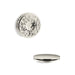 KOHLER K-T37397-SN PureFlo Victorian push button bath drain trim