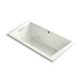 KOHLER K-1173-XH2G-NY Underscore Rectangle 66" x 36" drop-in whirlpool + BubbleMassage(TM) Air Bath