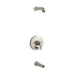 KOHLER T8975-4L-CP Toobi Rite-Temp(R) Bath And Shower Trim Set With Push-Button Diverter, Less Showerhead in Polished Chrome
