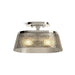 KOHLER K-32501-FM02-SNL Greenwich Two-light flush-mount