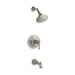 KOHLER K-TS13492-4 Kelston Rite-Temp bath and shower valve trim with lever handle, spout and 2.5 gpm showerhead