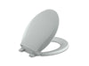 KOHLER K-4639 Cachet Quiet-Close round-front toilet seat