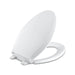 KOHLER K-4636 Cachet Quiet-Close elongated toilet seat