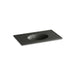 KOHLER K-2798-1 Ceramic/Impressions 37" Vitreous china vanity top with integrated oval sink