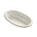 KOHLER K-1164-S1W-96 Sunward 72" x 42" drop-in whirlpool with Bask heated surface