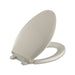 KOHLER K-4636 Cachet Quiet-Close elongated toilet seat