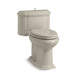 KOHLER K-3826-G9 Portrait Comfort Height one-piece compact elongated 1.28 gpf toilet