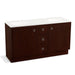 KOHLER K-99511-TK-1WG Jacquard 60" bathroom vanity cabinet with toe kick, 2 doors and 3 drawers