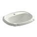 KOHLER K-2189-1-NY Portrait Drop-in bathroom sink with single faucet hole