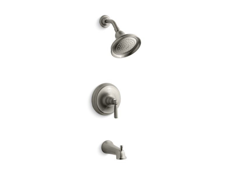 KOHLER K-TS10581-4 Bancroft Rite-Temp bath and shower trim set with NPT spout, valve not included
