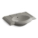 KOHLER K-2295-1-K4 Devonshire Bathroom sink with single faucet hole