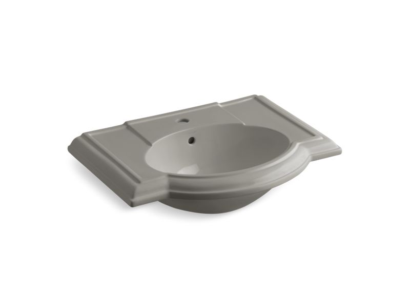 KOHLER K-2295-1-K4 Devonshire Bathroom sink with single faucet hole