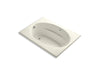 KOHLER K-1112-G-96 Windward 60" x 42" drop-in BubbleMassage(TM) Air Bath