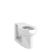 KOHLER K-4398 Anglesey Floor-mount rear spud flushometer bowl with integral seat