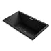 KOHLER K-1174-H2-7 Underscore Rectangle 72" x 42" drop-in whirlpool with heater without jet trim and with center drain