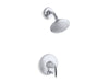 KOHLER K-T45108-4 Alteo Rite-Temp shower trim set with push-button diverter, valve not included