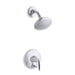 KOHLER K-T45108-4 Alteo Rite-Temp shower trim set with push-button diverter, valve not included