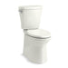 KOHLER 20198-NY Betello Comfort Height Two-Piece Elongated 1.28 Gpf Chair Height Toilet With Continuousclean Technology in Dune