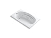 KOHLER K-1139-0 6036 60" x 36" drop-in whirlpool