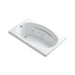 KOHLER K-1139-0 6036 60" x 36" drop-in whirlpool