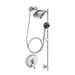 KOHLER K-10826-4-CP Fairfax Essentials performance showering package
