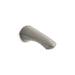 KOHLER 5328-BN Refinia Wall-Mount Non-Diverter Bath Spout in Brushed Nickel