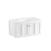 KOHLER K-99518-1WA Damask 36" wall-hung bathroom vanity cabinet with 2 doors